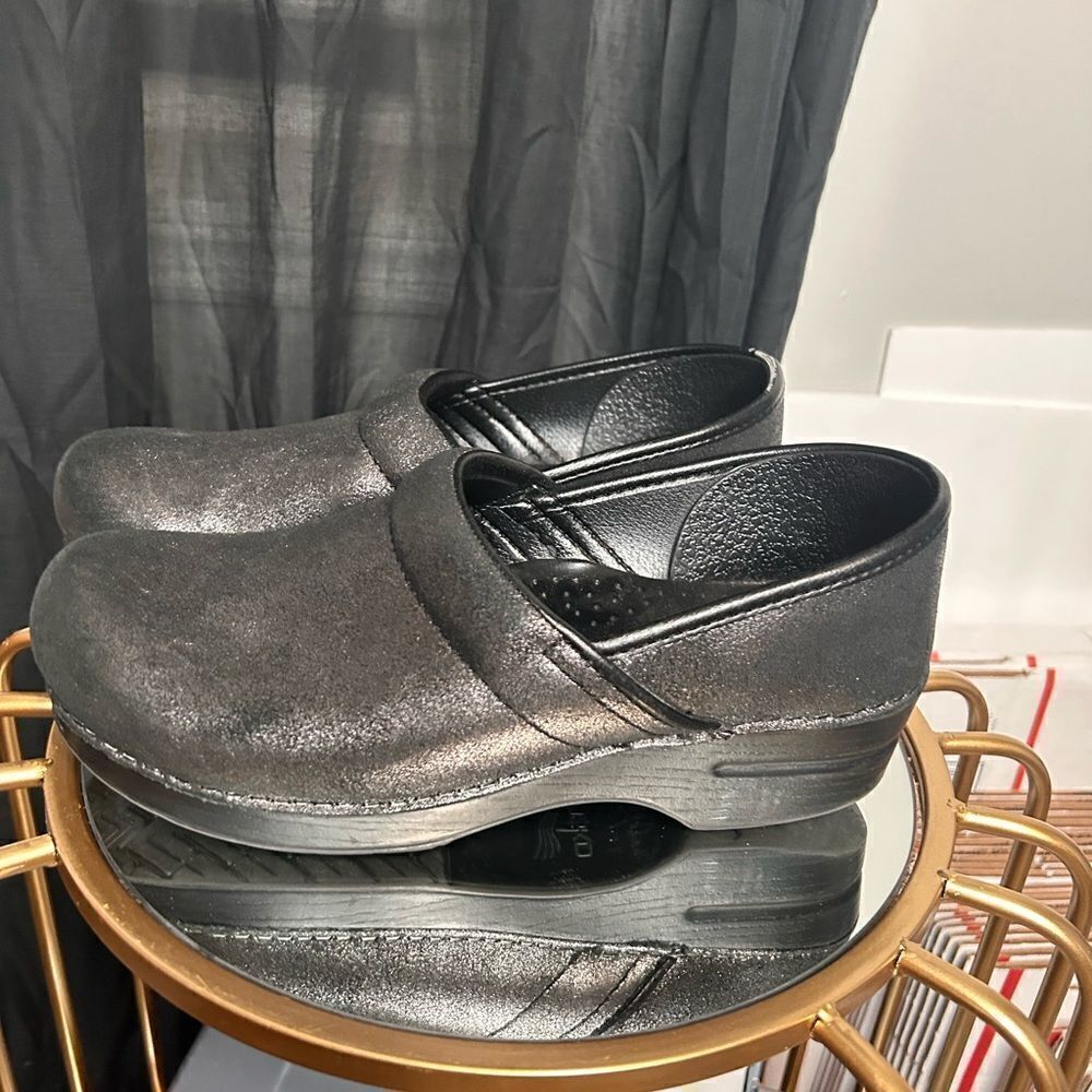 Dansko Metallic Clogs - Picture 3 of 6